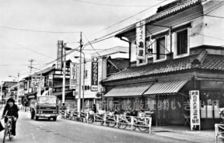 中央通り〈喜多方市・昭和50年代〉