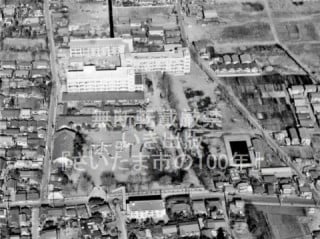 本町小学校周辺を俯瞰する〈中央区・昭和40年代〉