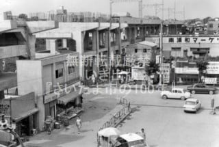 南浦和駅前の様子〈南区・40年代〉