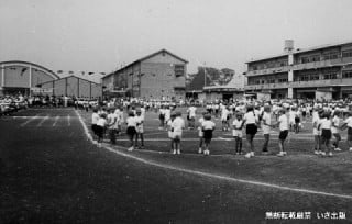 由井第一小学校の運動会
