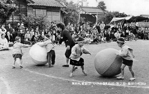 みのり幼稚園の運動会