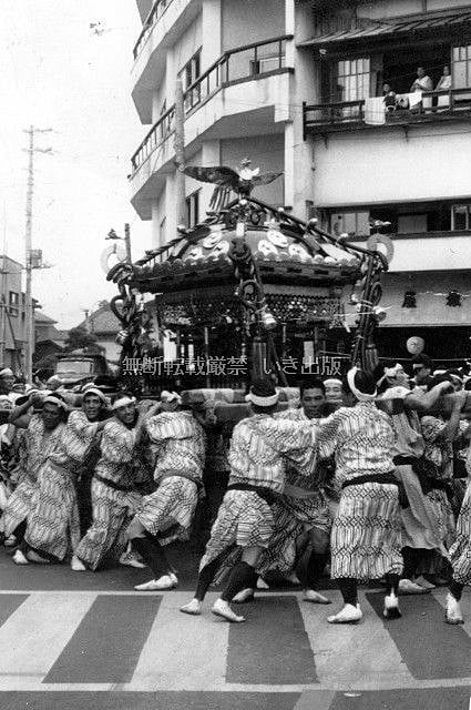 天津須賀神社の神輿