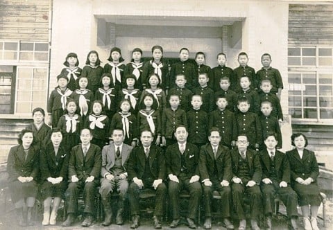 舟橋中学校の卒業写真