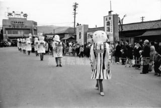 会津若松駅前ロータリー〈会津若松市・昭和30年代〉
